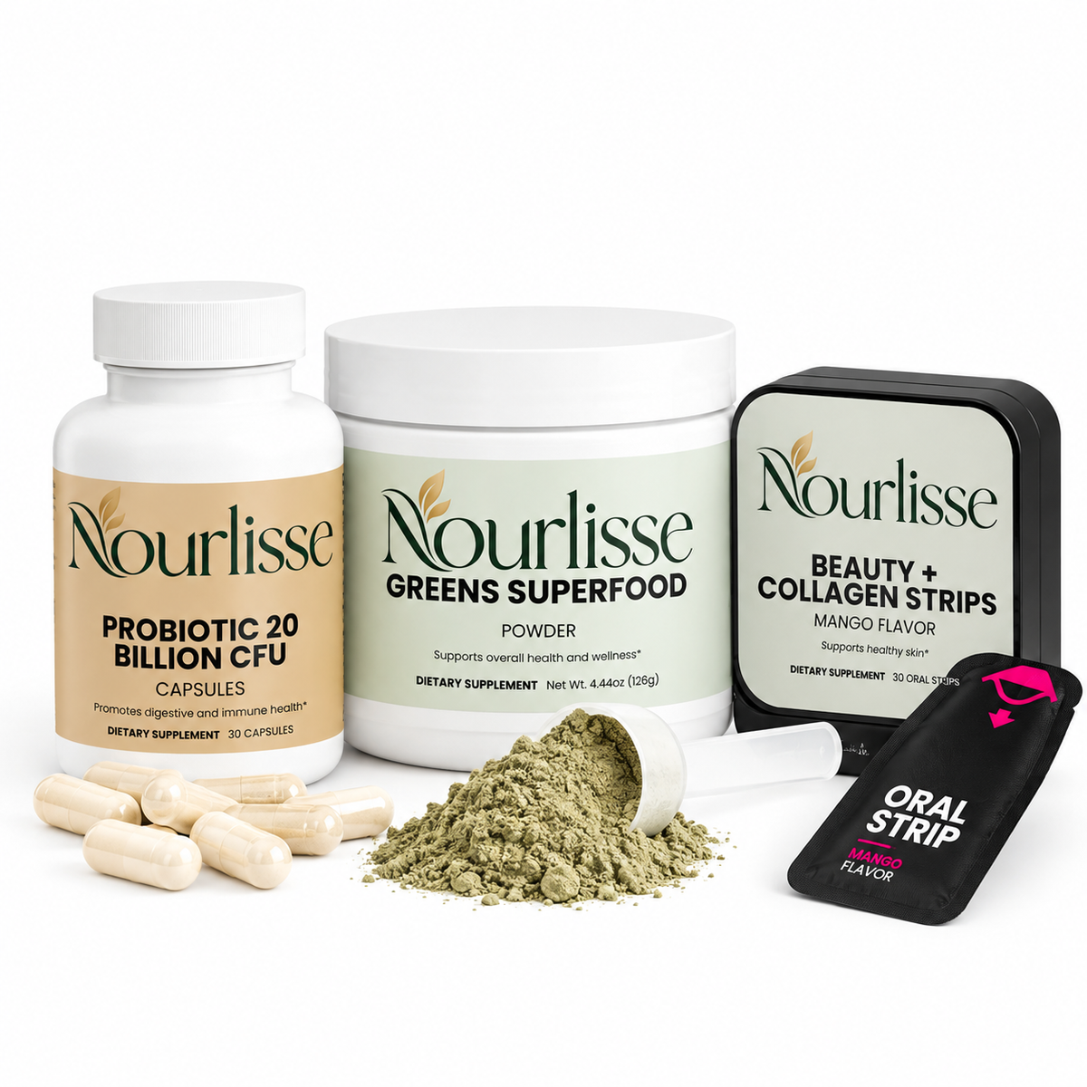 Daily Wellness System – Nourlisse